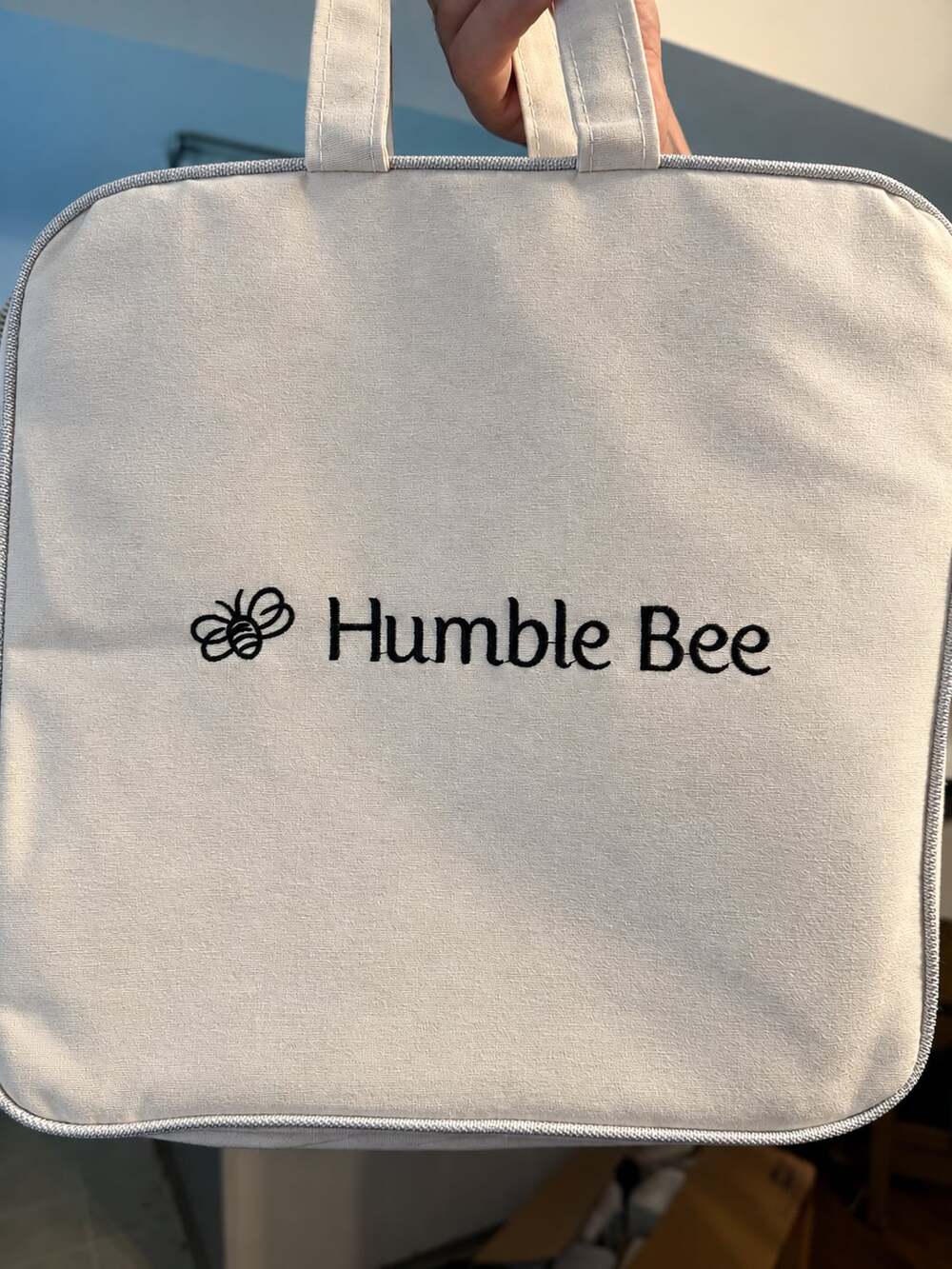 Humble Bee Polycotton Full Beekeeping Suit with Round Veil